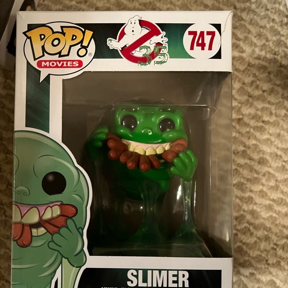 Slimer Ghostbusters Funko Pop #747